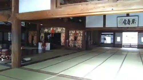 恵林寺の本殿・本堂