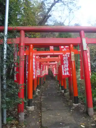 佐助稲荷神社の鳥居