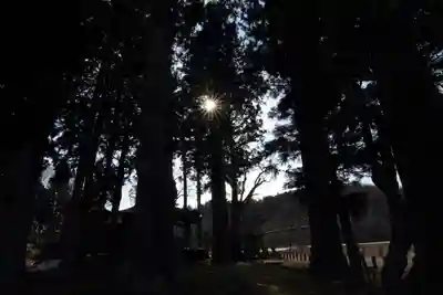 三坂稲荷神社の景色