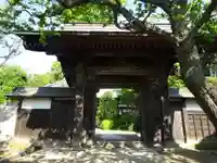 最乗寺の山門・神門