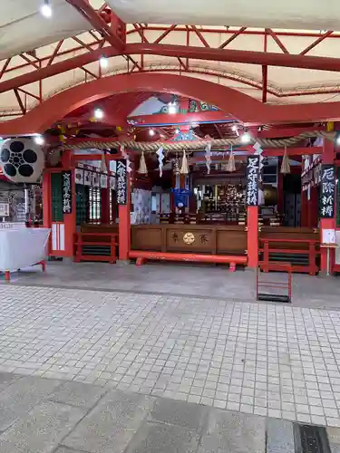 足の神様 服部天神宮(大阪府)