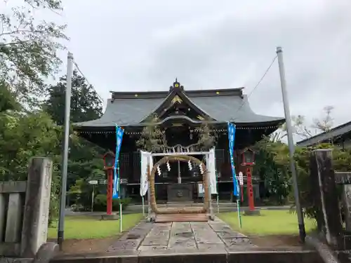 境香取神社の本殿・本堂
