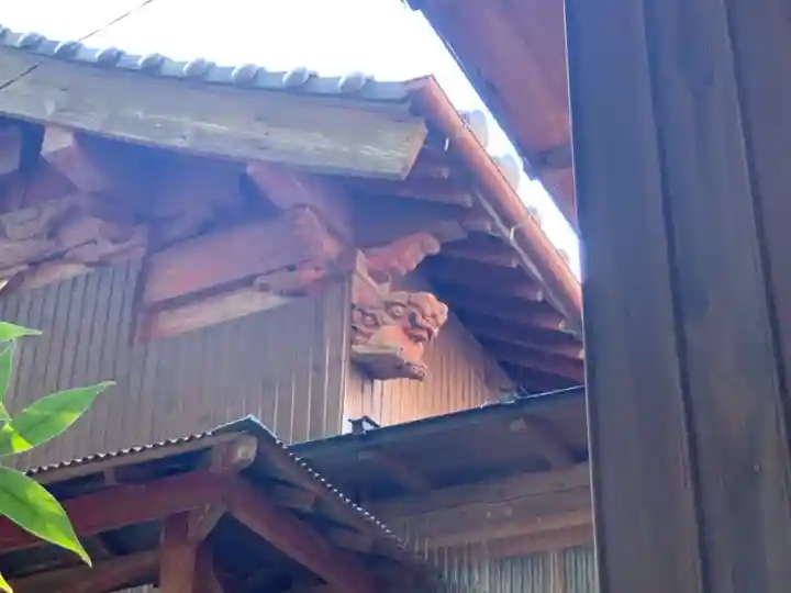 豊榮神社の芸術