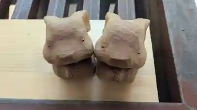 十勝護国神社の像