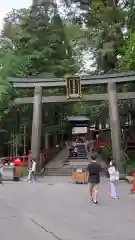 日光二荒山神社の鳥居