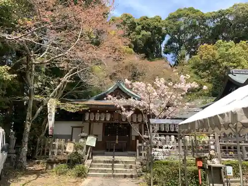 熊野若王子神社の本殿・本堂
