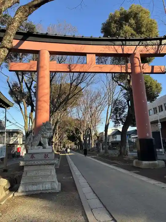 武蔵一宮氷川神社(埼玉県)
