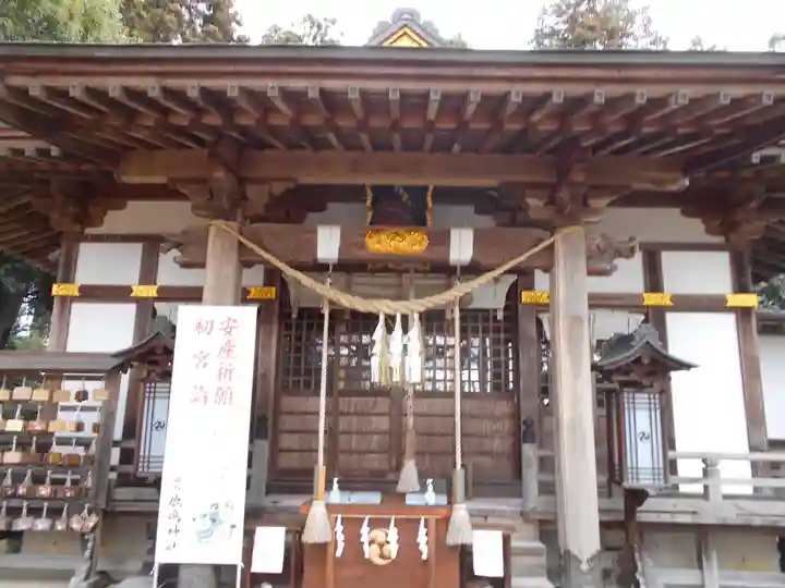 鏡石鹿嶋神社 *安産・開運・勝利の神さま*(福島県)