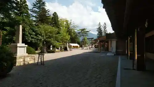 越中一宮 髙瀬神社の鳥居