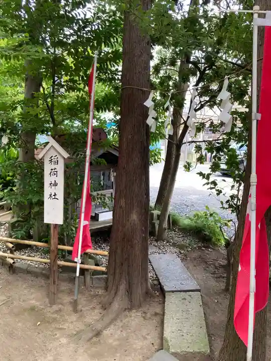 越谷香取神社の末社・摂社