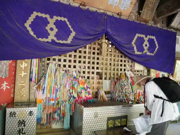 浄瑠璃寺の本殿・本堂