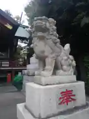 高砂神社の狛犬