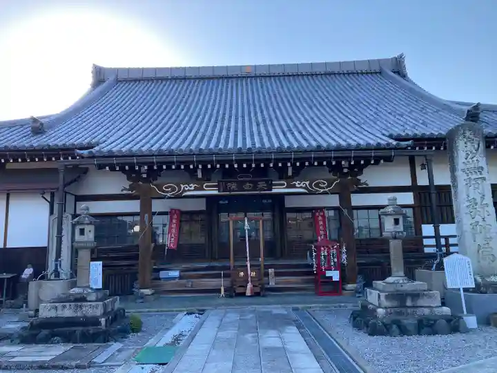 宗安寺の本殿・本堂