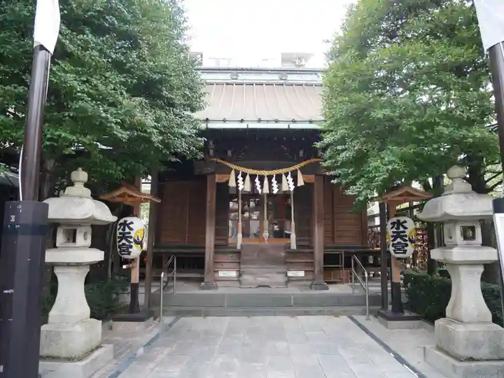 水天宮平沼神社の本殿・本堂