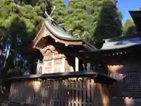 中畑神社の本殿・本堂