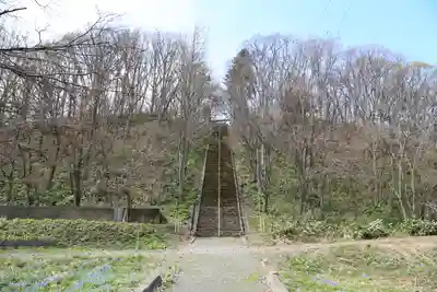 浦臼神社の周辺
