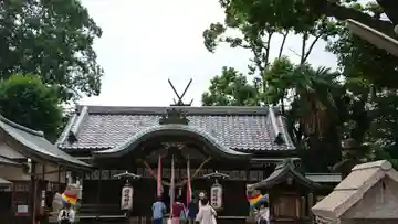 姫嶋神社の本殿・本堂