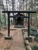 千勝神社・諏訪神社の鳥居