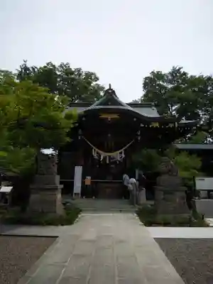 行田八幡神社の本殿・本堂
