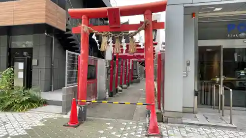 国廣神社の鳥居