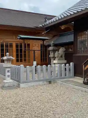 星神社の本殿・本堂