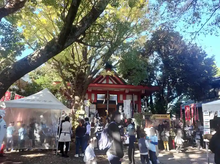 笠䅣稲荷神社(神奈川県)