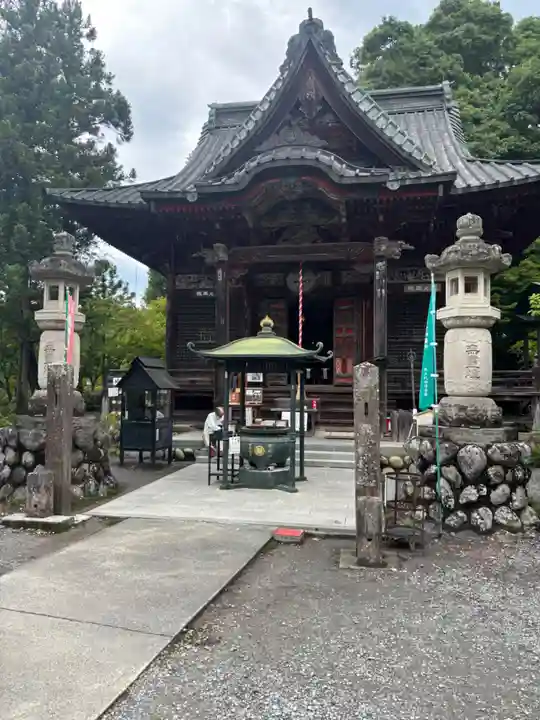 秩父札所1番 四萬部寺(埼玉県)