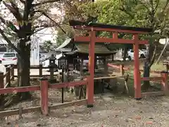 氷室神社の鳥居