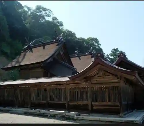 佐太神社の本殿・本堂
