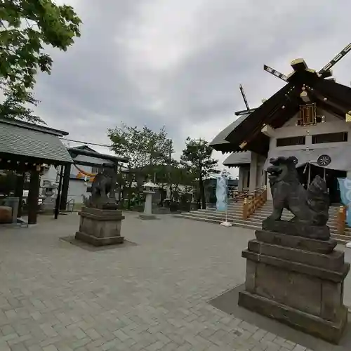烈々布神社のその他建物