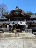 須賀神社の本殿・本堂