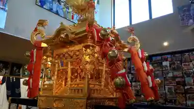 根室金刀比羅神社の芸術