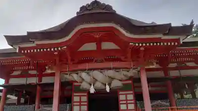 日御碕神社の本殿・本堂