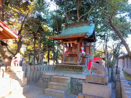 真清田神社の末社・摂社