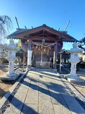 竹生島神社分宮の本殿・本堂