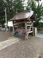 嚴島神社の手水