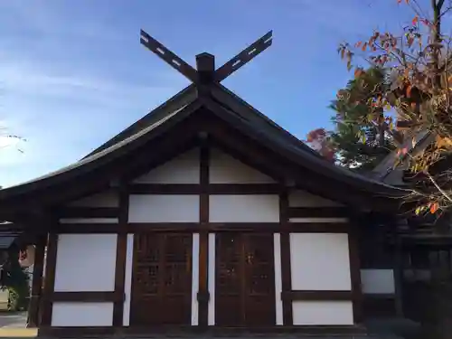 代田八幡神社の本殿・本堂