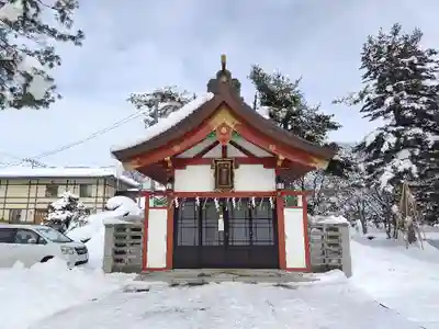 北海道護國神社の末社・摂社