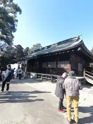 鷲宮神社の本殿・本堂