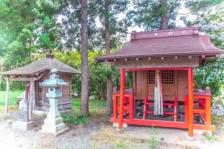 二渡神社の末社・摂社