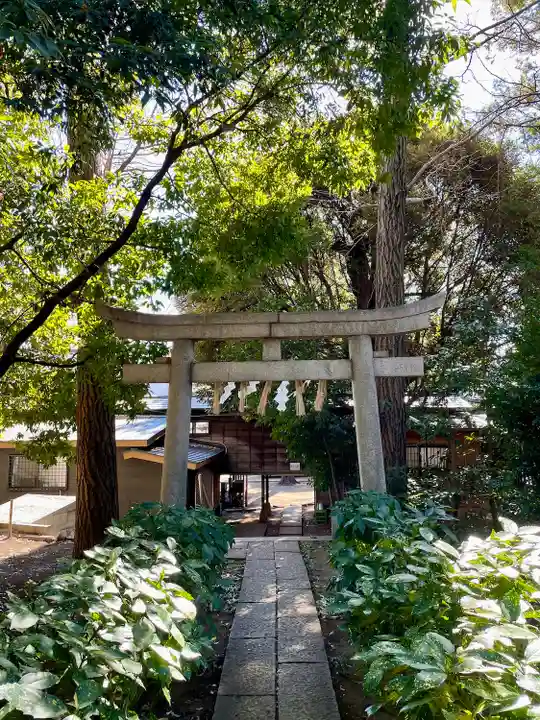 八雲氷川神社(東京都)