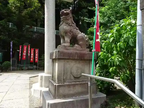 久國神社の狛犬