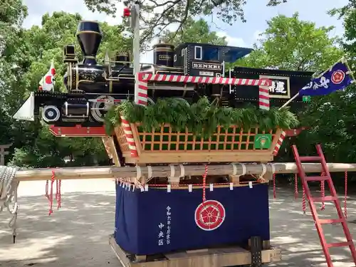鳥栖八坂神社(佐賀県)