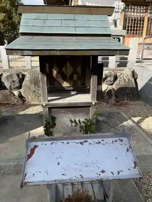 本地ヶ原神社の末社・摂社