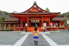 富士山本宮浅間大社の本殿