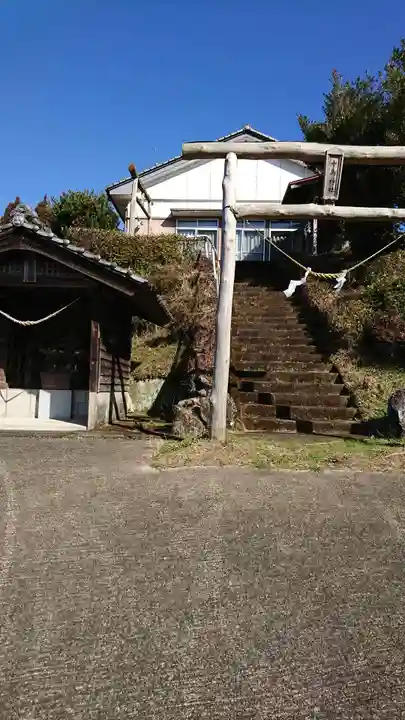 中島神社の鳥居
