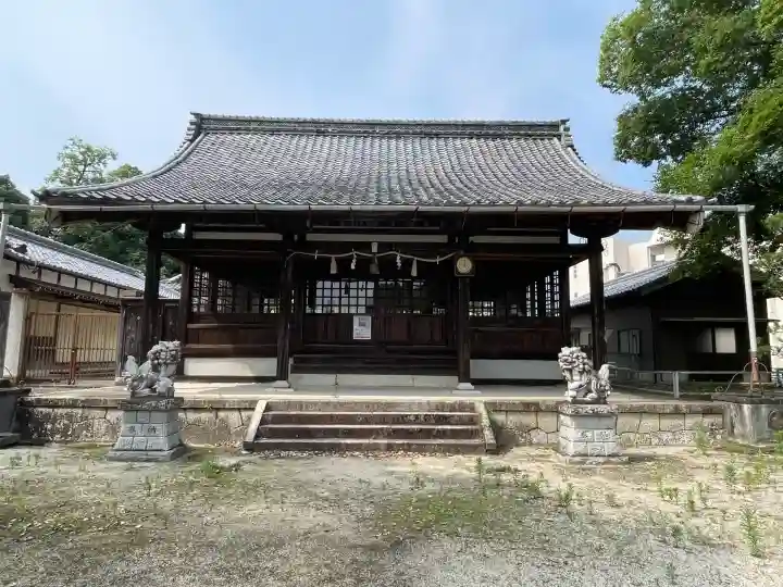廣幡神社 庄部旅所(三重県)