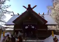 留萌神社の本殿・本堂