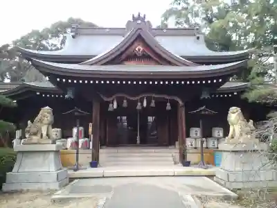 姫路神社の本殿・本堂