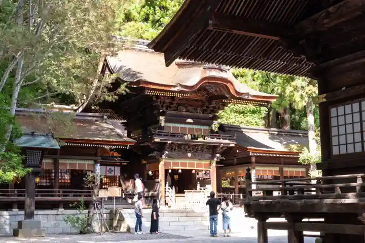 諏訪大社下社秋宮(長野県)